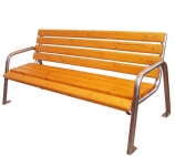 Holzbank