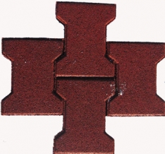 Pflasterstein - Knochenstein 1 m²