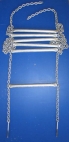 Strickleiter aus Kette