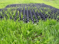 Rasenschutzmatte - Grassmatte