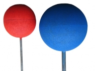 Kugel aus Gummigranulat