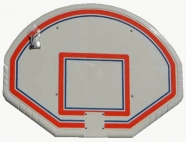 Basketball Zielbrett aus Polyethylen