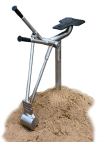 Sandbagger aus Edelstahl