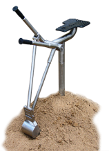 Sandbagger aus Edelstahl