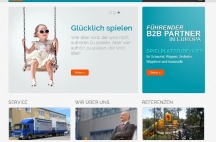Neue Website mit Anfragefunktionalität online