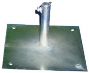 Halter für Flachdach