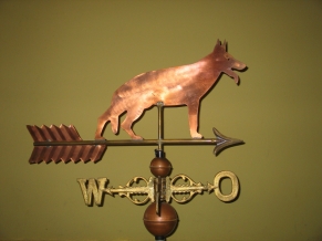 Motiv Schäferhund
